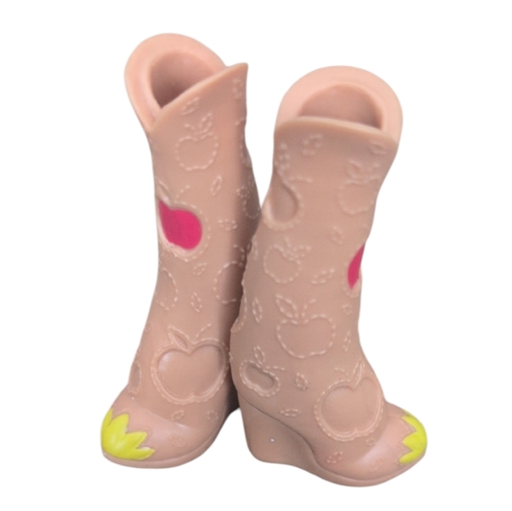 Applejack Equestria Girls Cowboy Boots